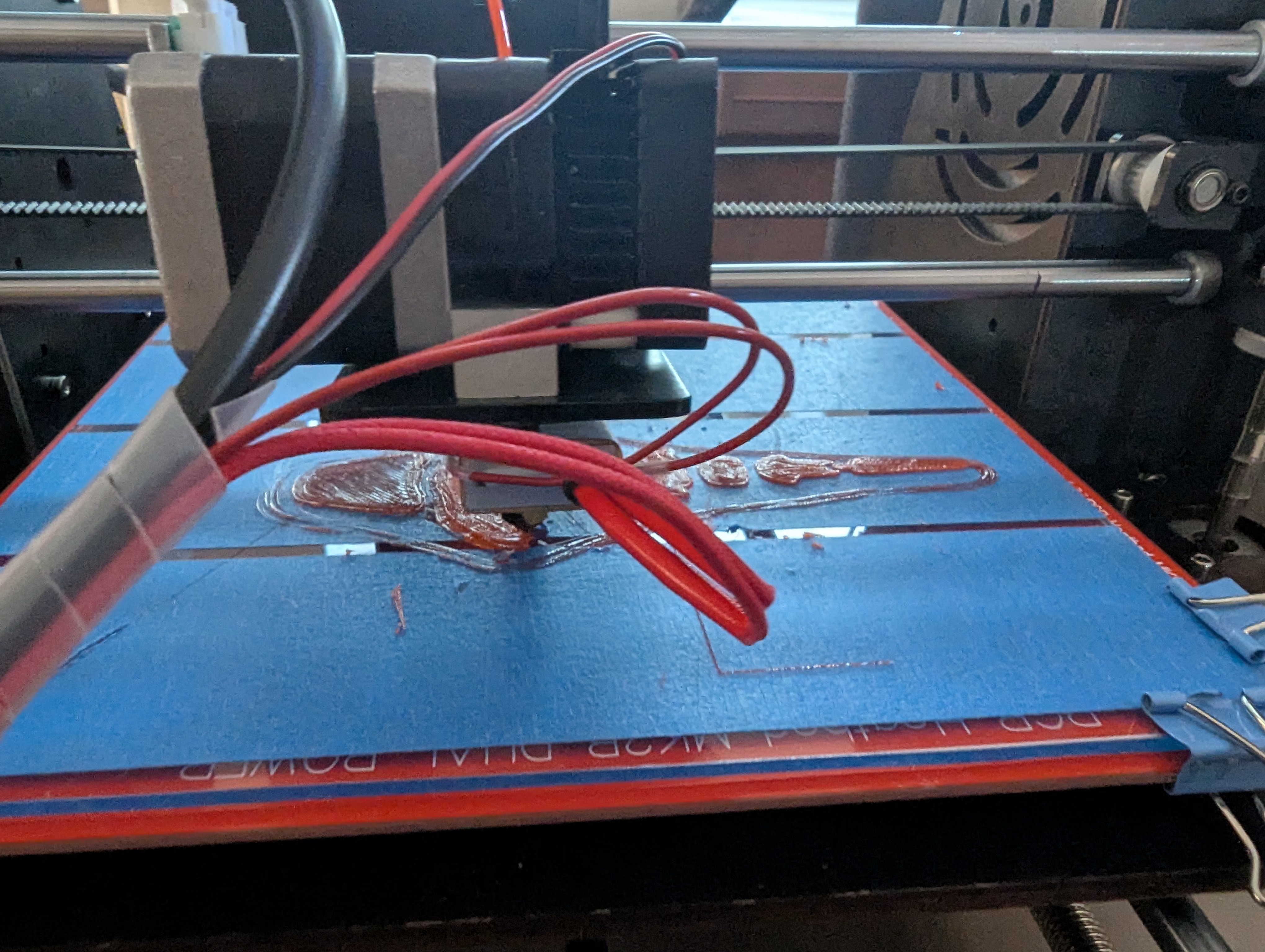 🖨️🔧✨ Unser eigener 3D-Drucker – selbst gebaut und voll funktionsfähig! ✨🔧🖨️