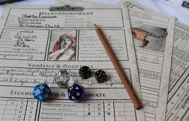 Pen & Paper Rollenspiele